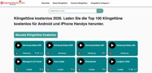 Top 100 Klingeltöne kostenlos